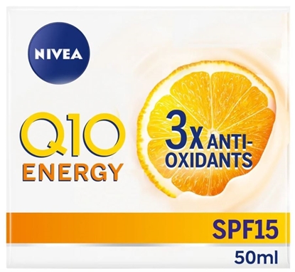 NIVEA Q10 ENERGY ANTIRIMPEL DAGCRME SPF15 50ML